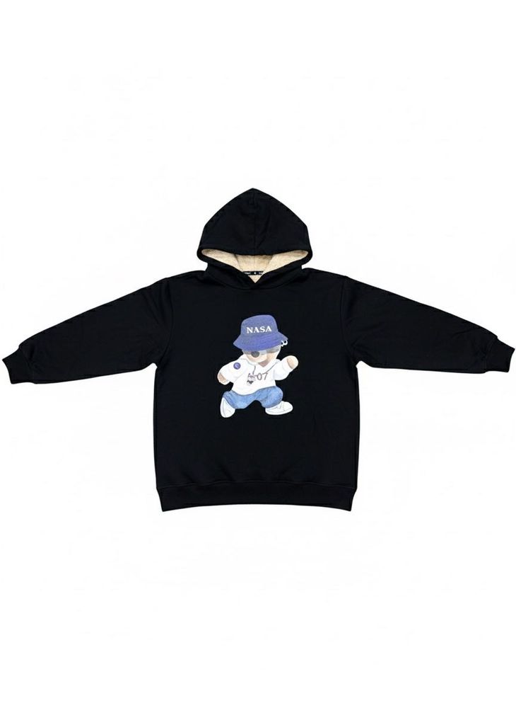 Cool NASA Bear Hoodie