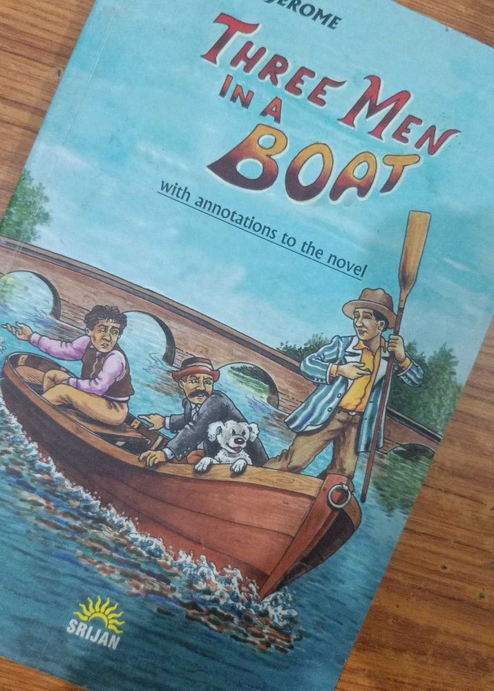 Three Men In A Boat