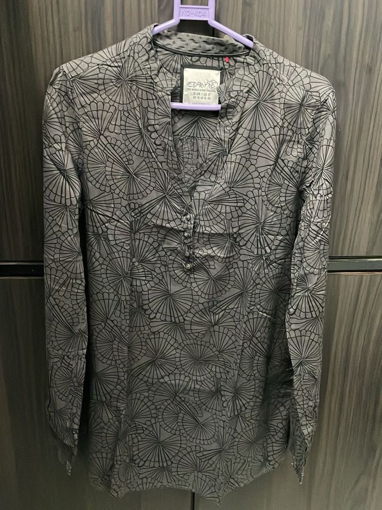 Thrifted Cotton Tunic