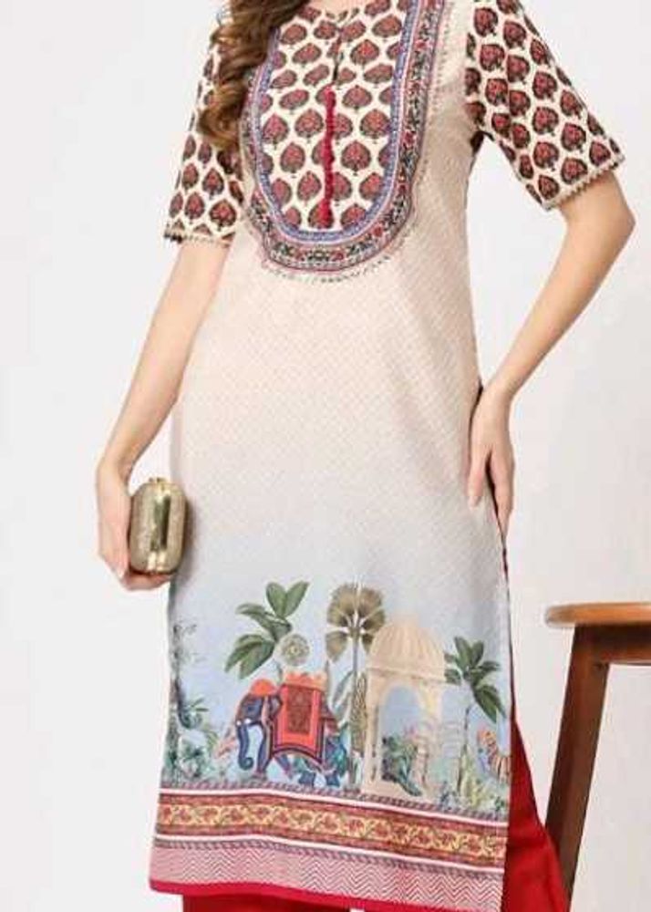 New Printed Kurta For Women