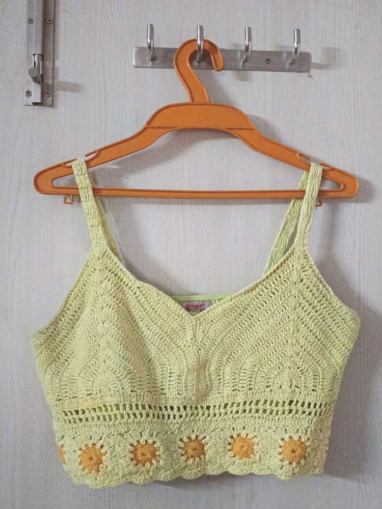 Crochet Crop Top