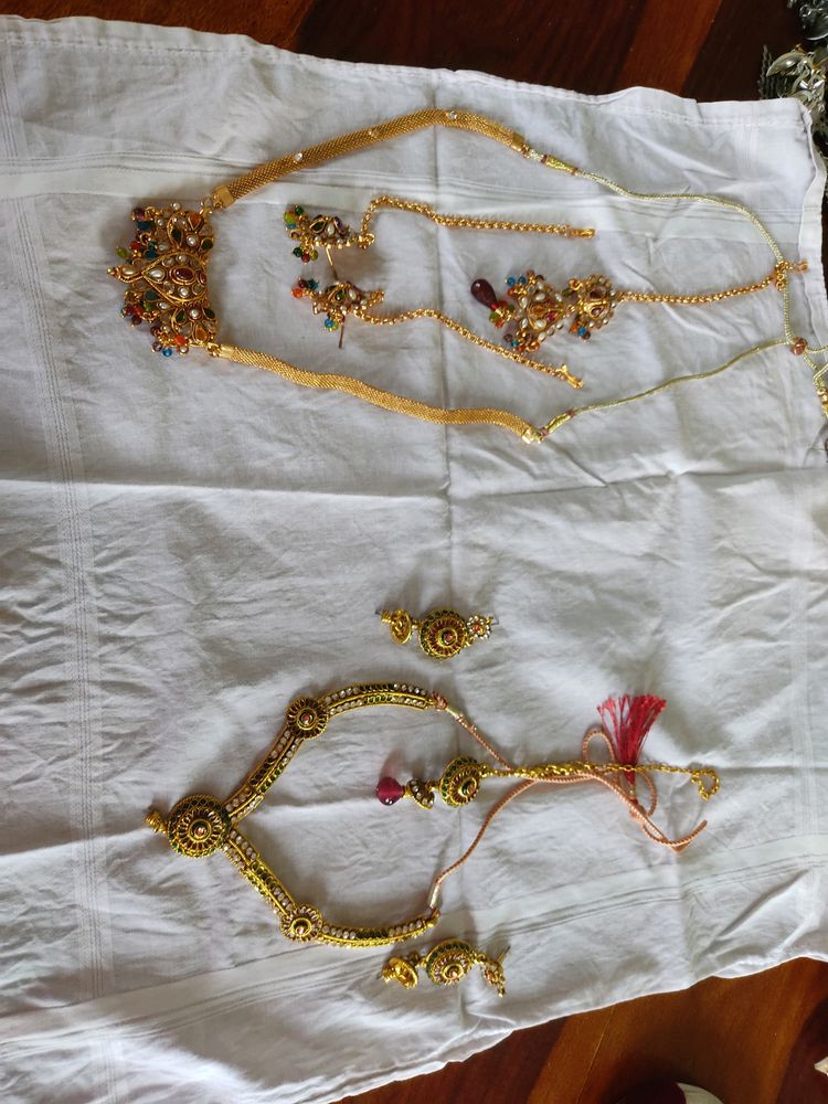 Combo Of Necklace Set