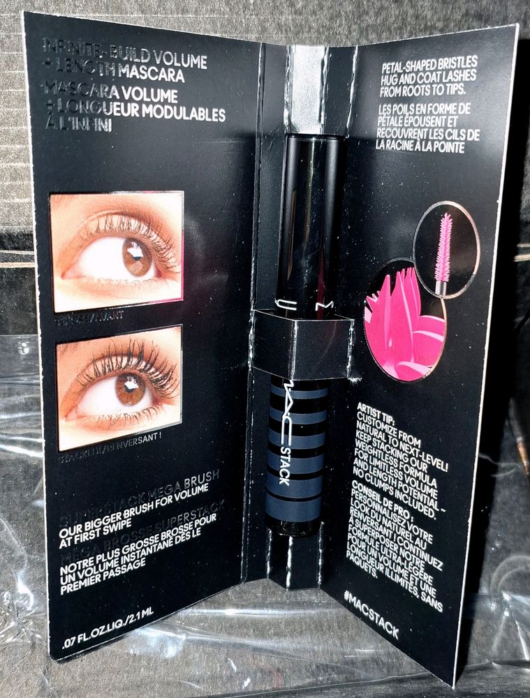 M.A.C Macstack Mascara -Black Stack