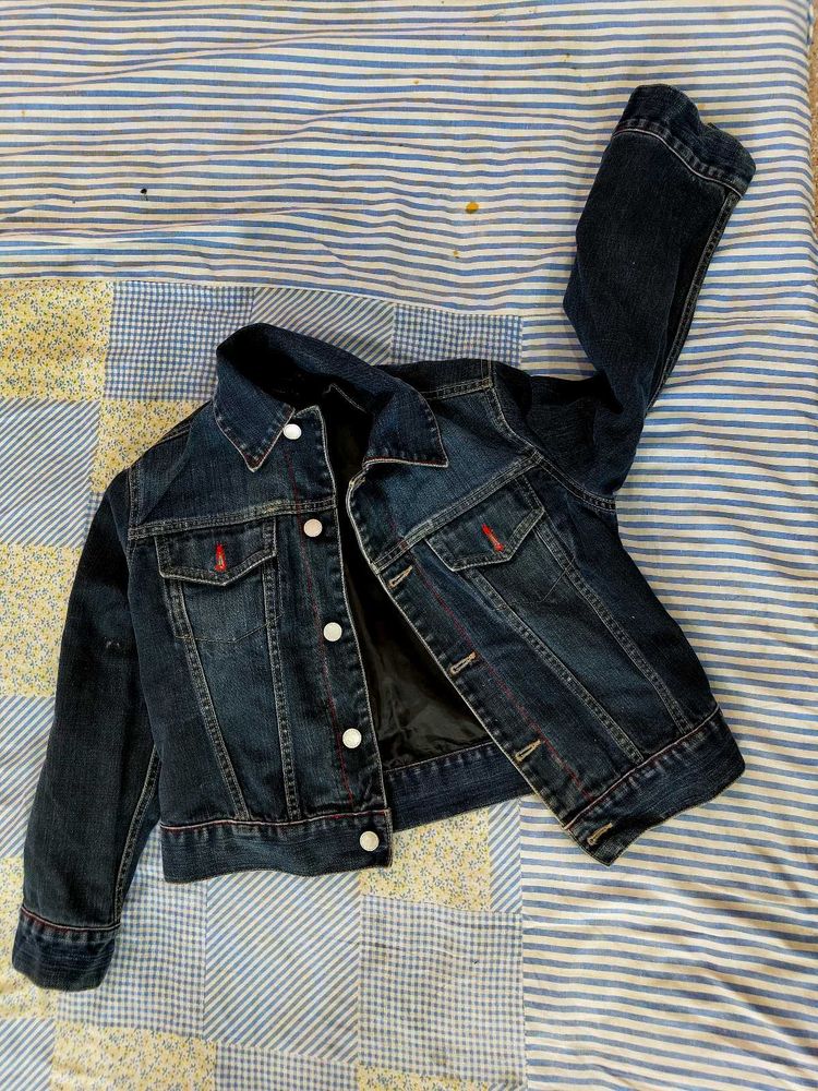 Almost New Denim For Parties And Street Wear