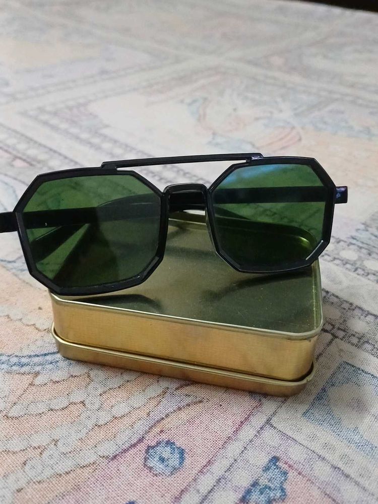 Retro Octagon Sunglasses