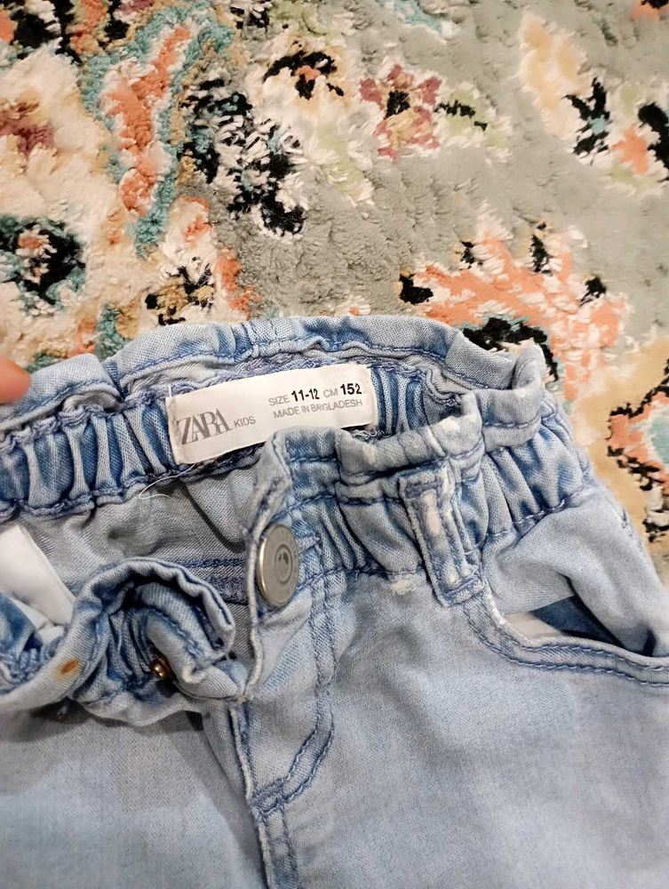 zara baby jeans and zudio Top