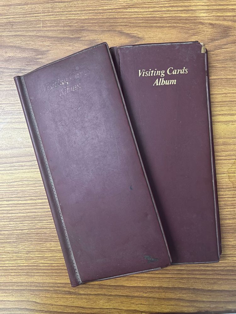 Visiting Card Album