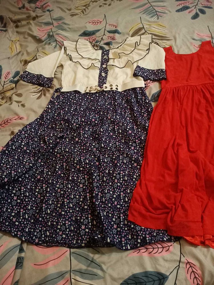 3 Frock Combo