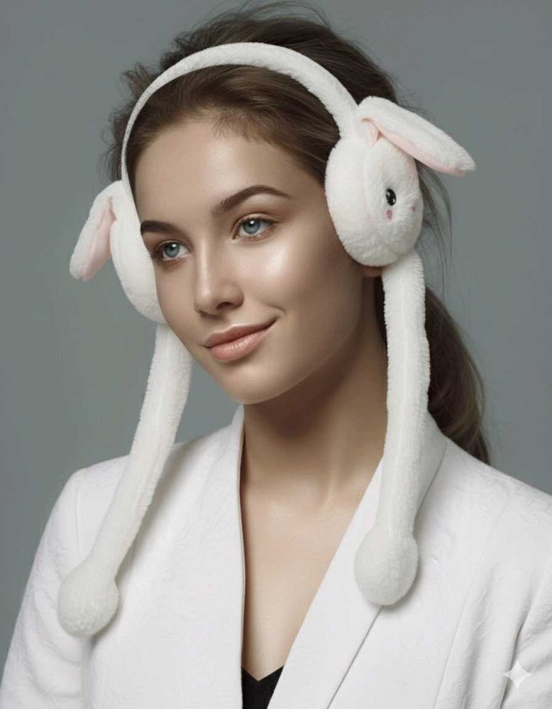Rabbit Bunny Earmuffs