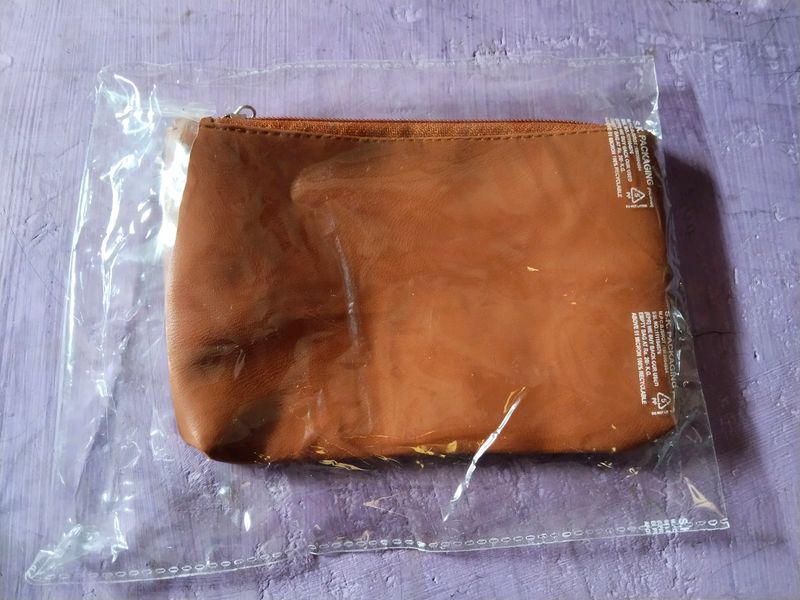 Leather Travel Pouch