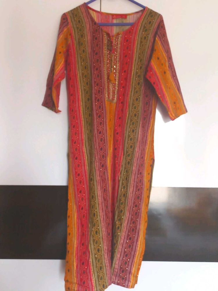 Striped Kurta