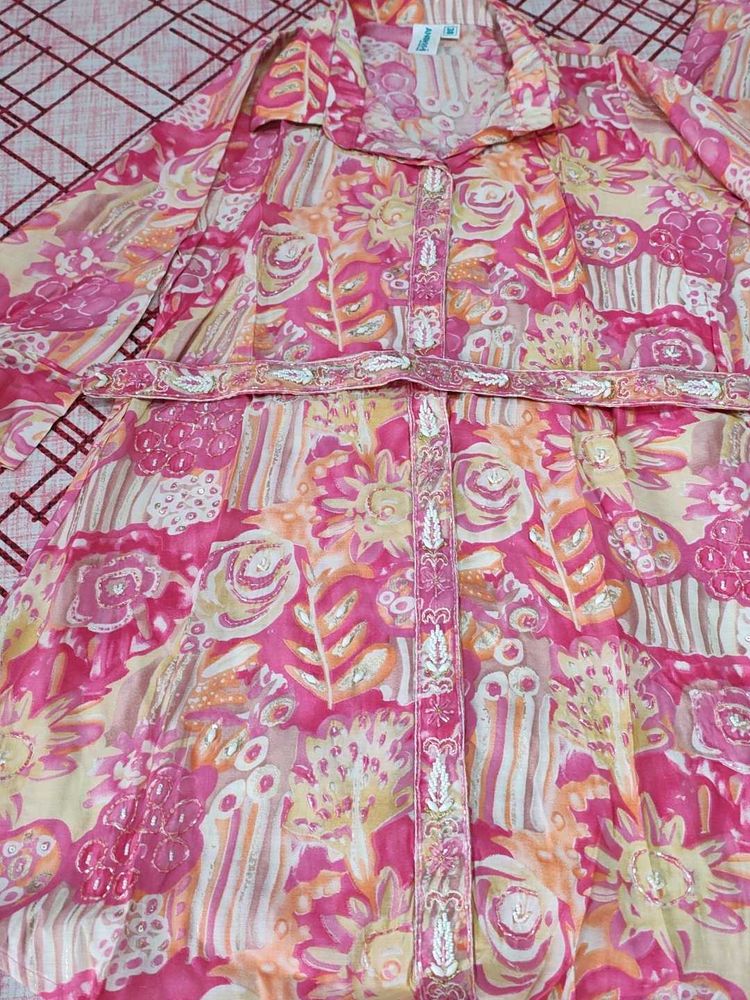 Party Wear Girls Coord Set