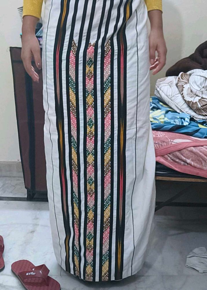 Mizo mekhala Hand Weaven