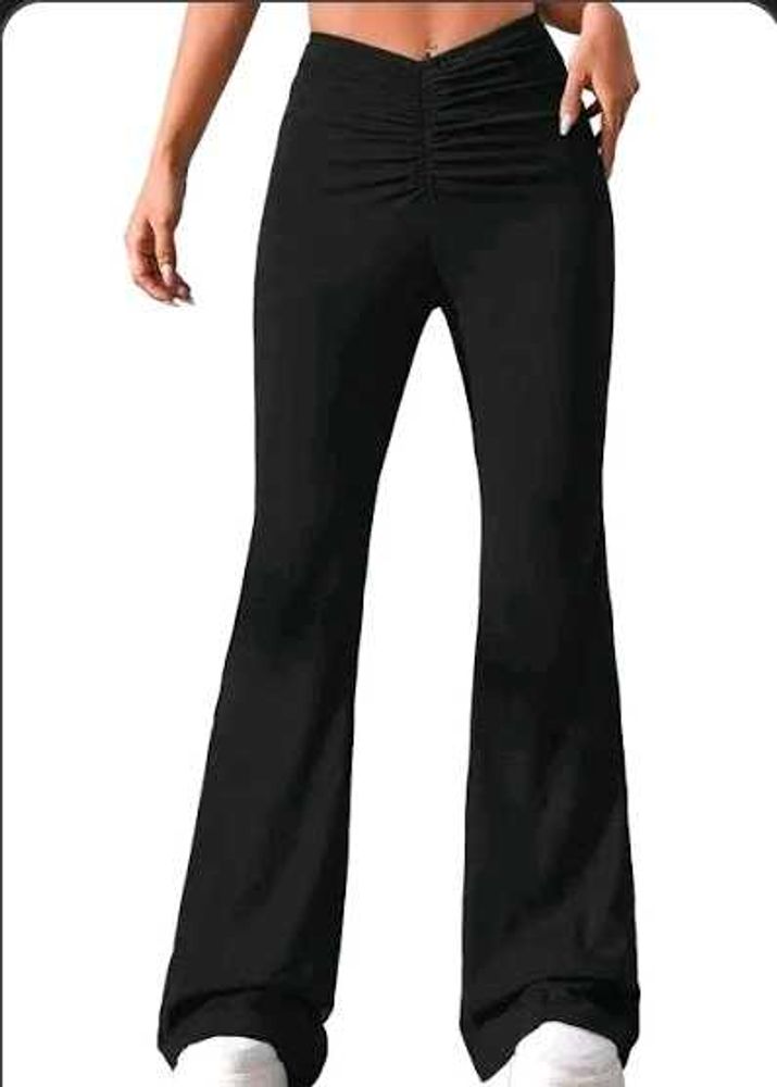 Bootcut Trousers V shape