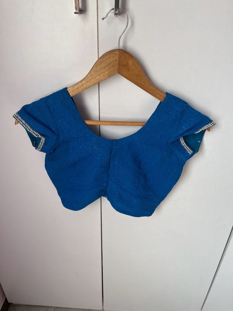 Embellished Shimmer Blouse