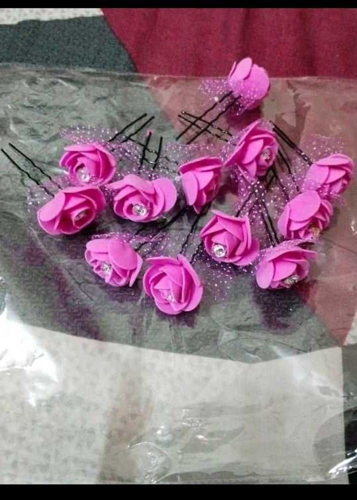 Beutiful New Artificial Flowers Accessories Hair