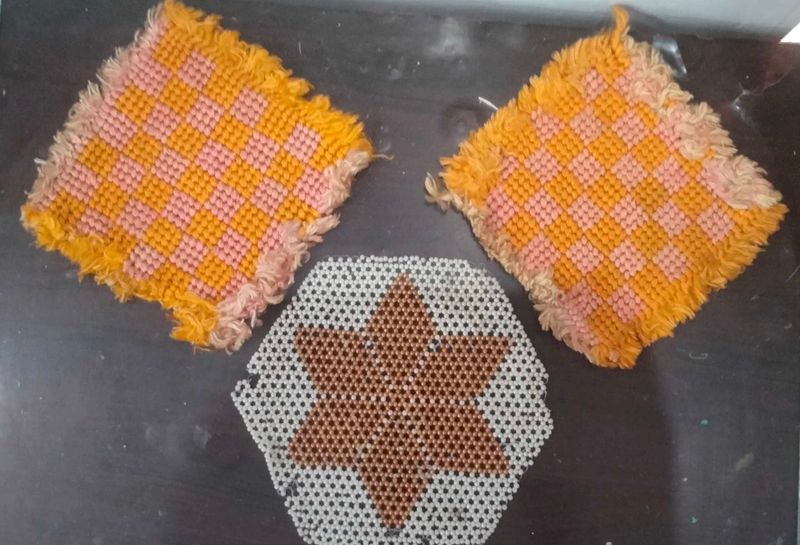 Handmade Cup Tea Dressing Mats