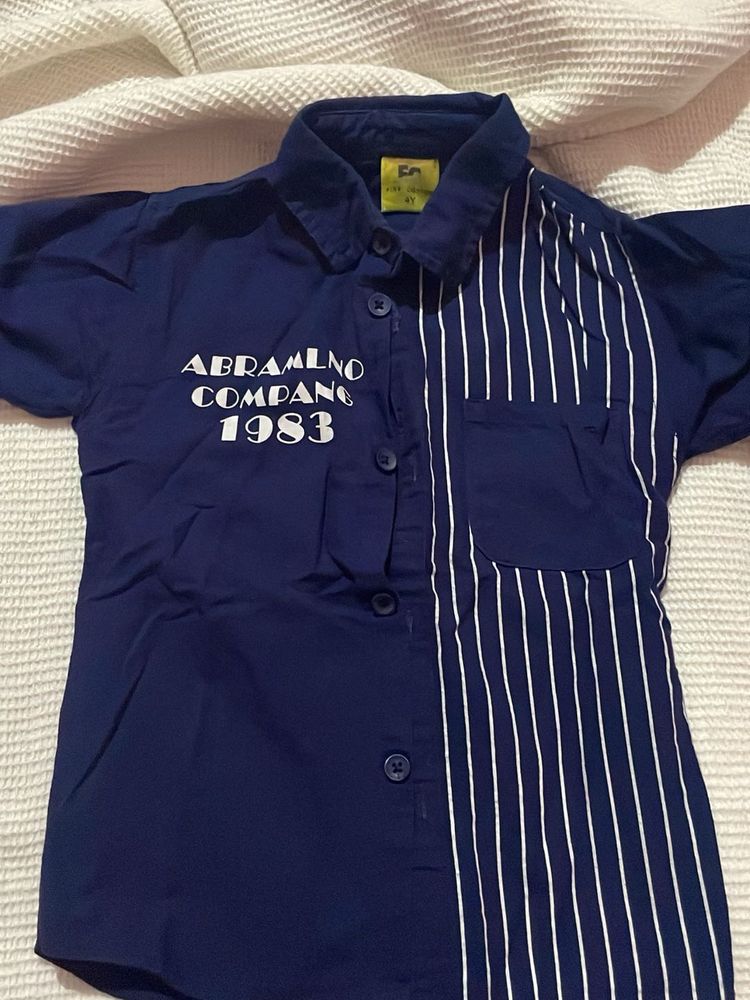 Striped Boys Shirt