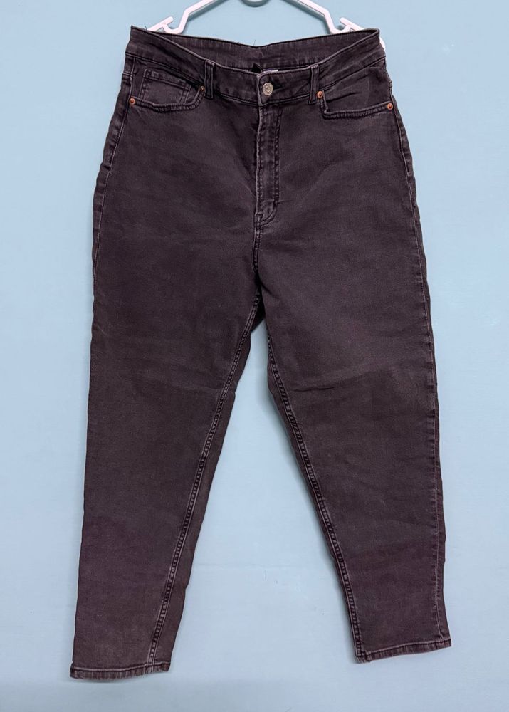 Washed Black Jeans