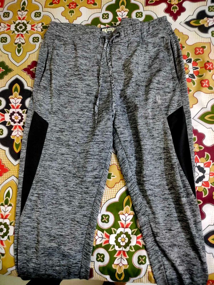 Gray &amp; Black Pant