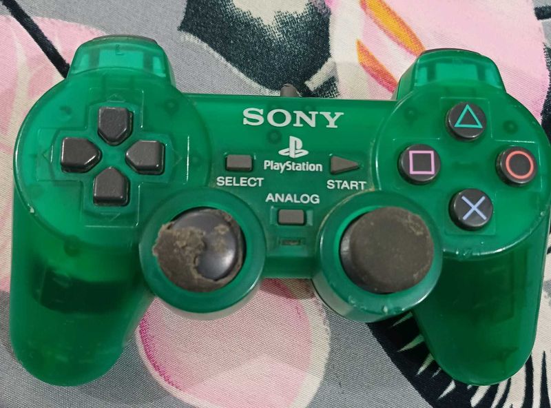 Playstation 2 (PS2) Controller Transparent