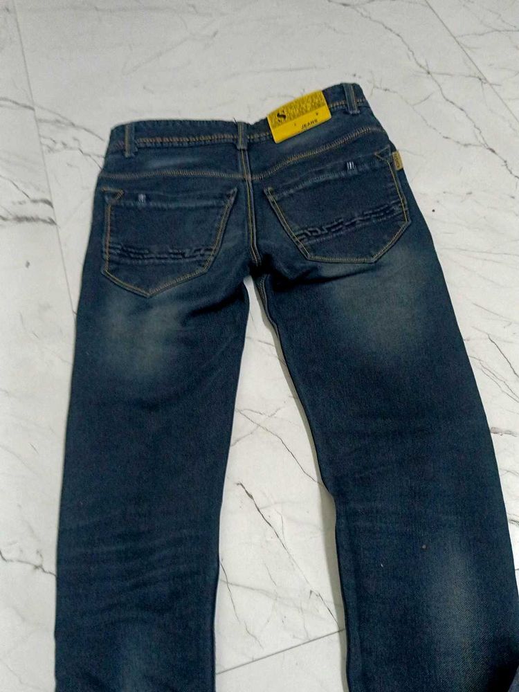 Blue Denim Jeans