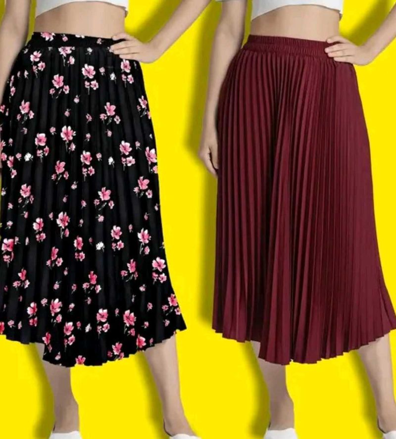 Pack Of 2 New Skirts