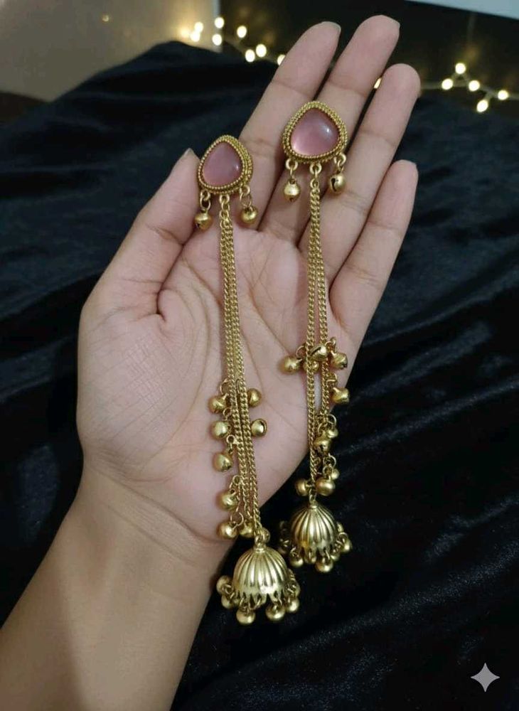 Elegant Jhumka Earrings