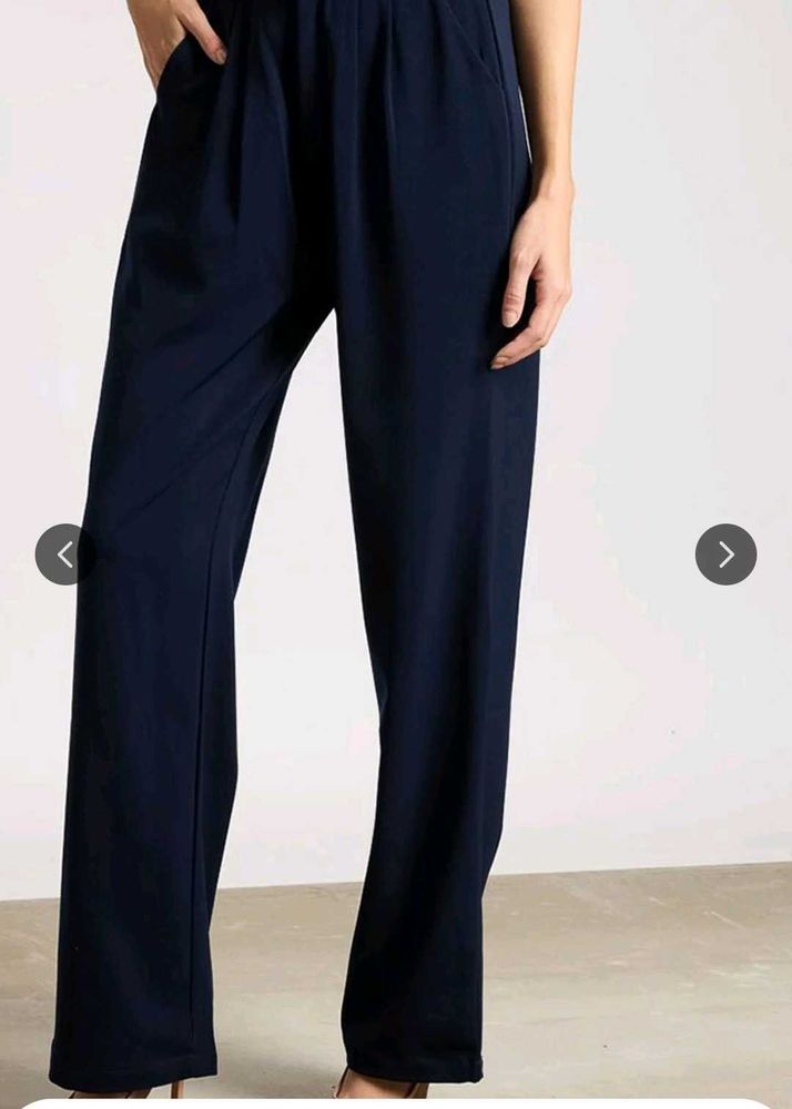 Navy Blue Trousers