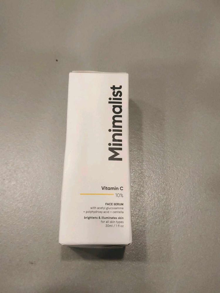 Minimalist Vitamin C Serum