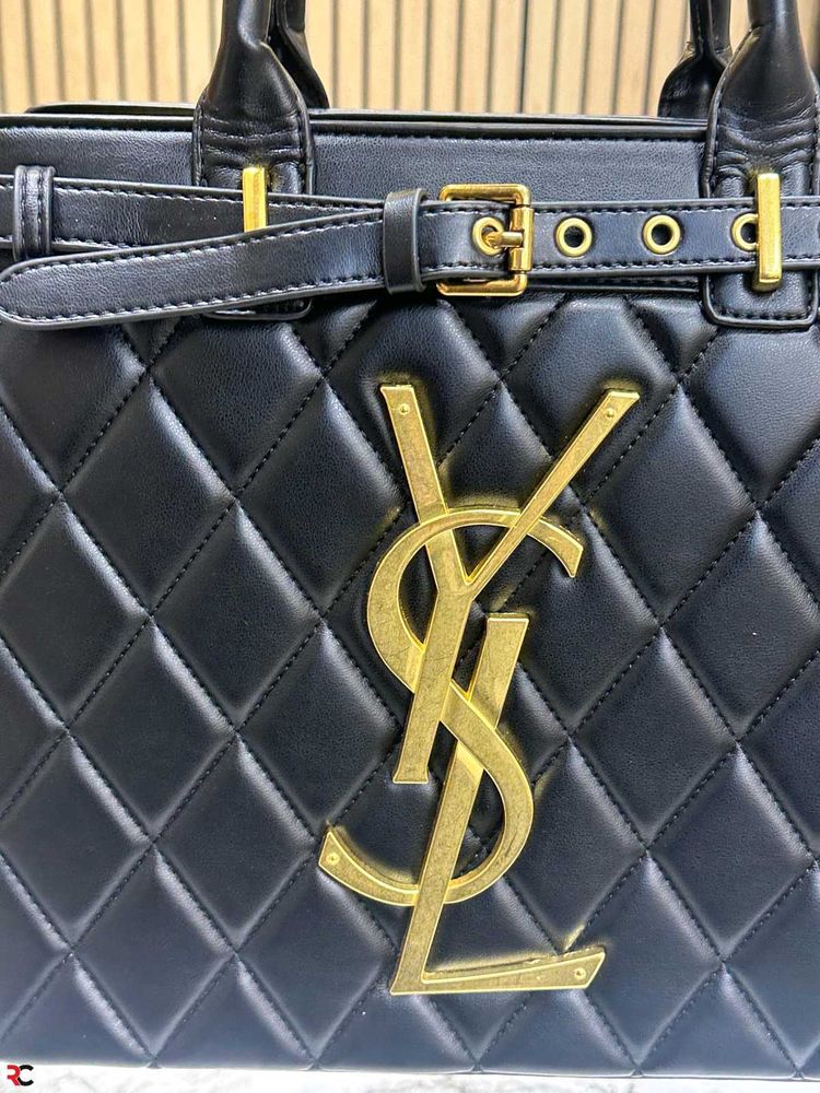 YSL HOBO TOTE BAG WITH OG BOX@SALE