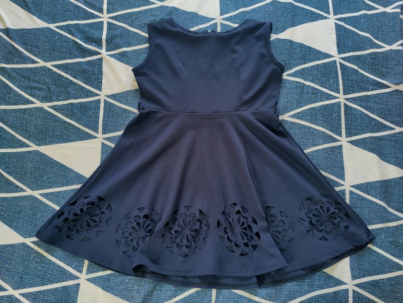 It&#39;s Beautiful Mini Nevy Blue Dress