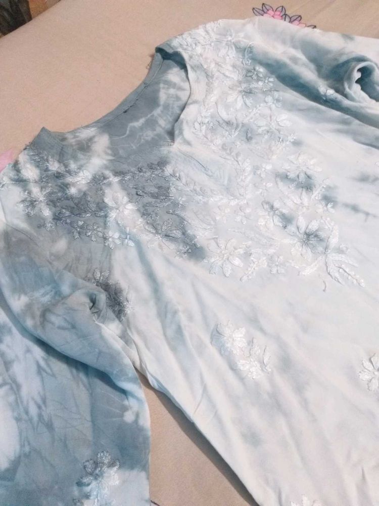 Authentic Chikankari Kurti
