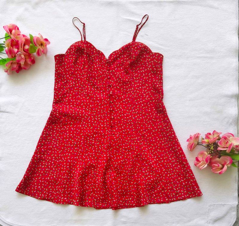 Victoria&#39;s Secret : Red Dress