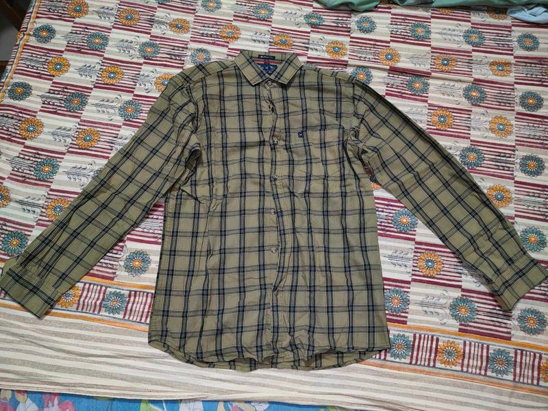 Checked Long Sleeve Shirt