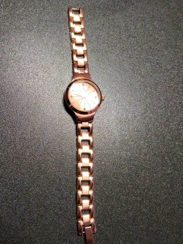 Rose Gold Women's Watch