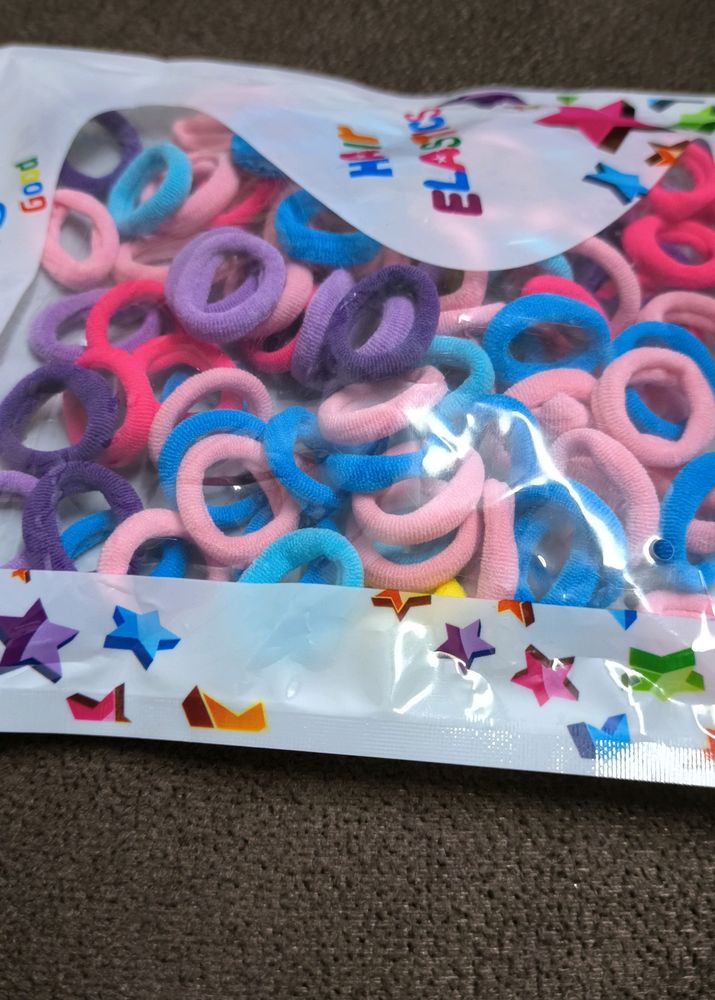 Beautiful Colorful Rubber band😍