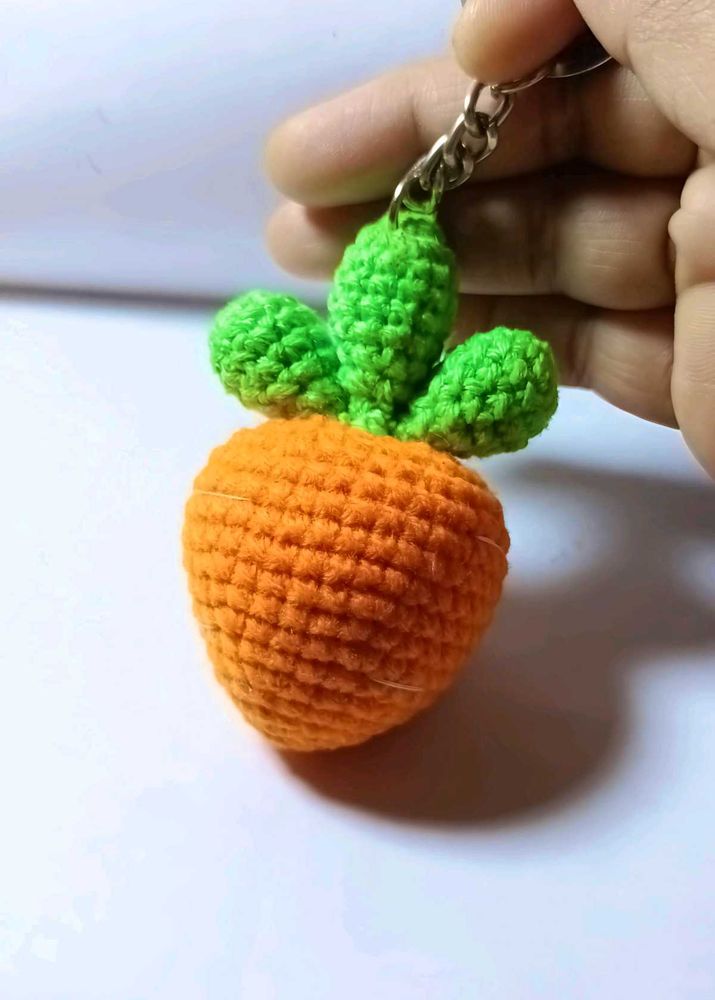 Carrot Keychain