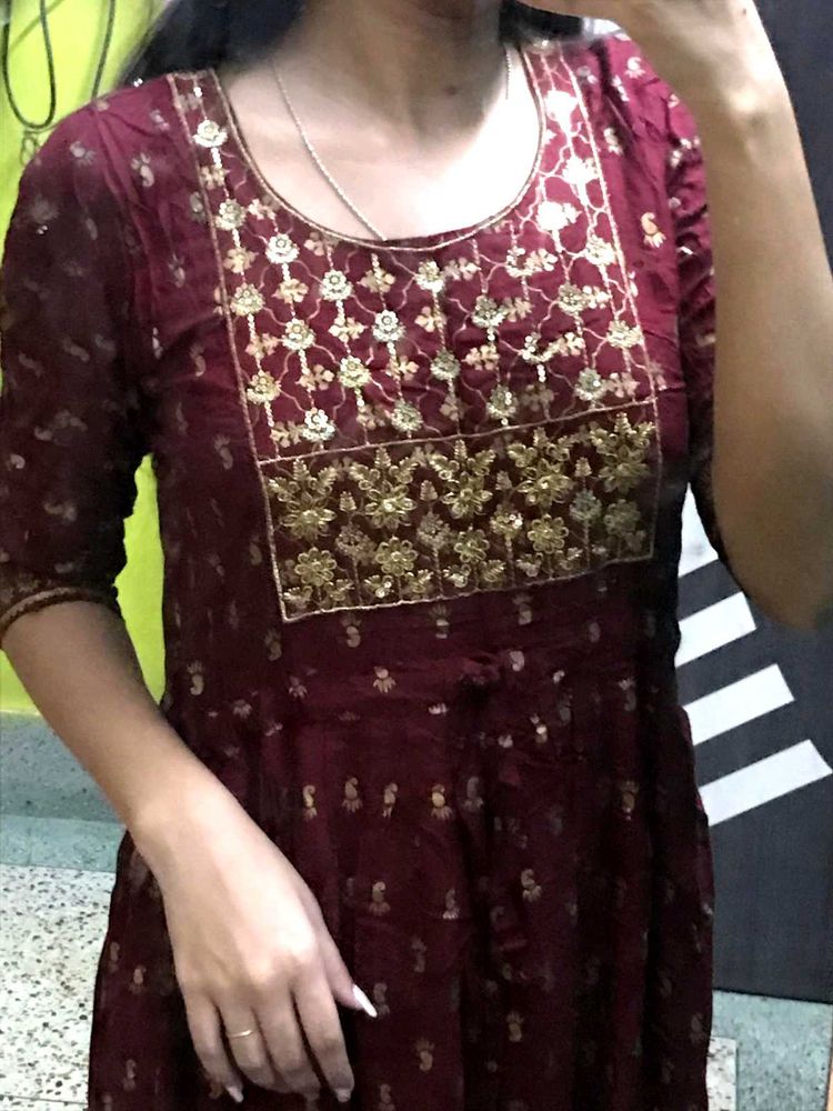 Kurti Anarkali