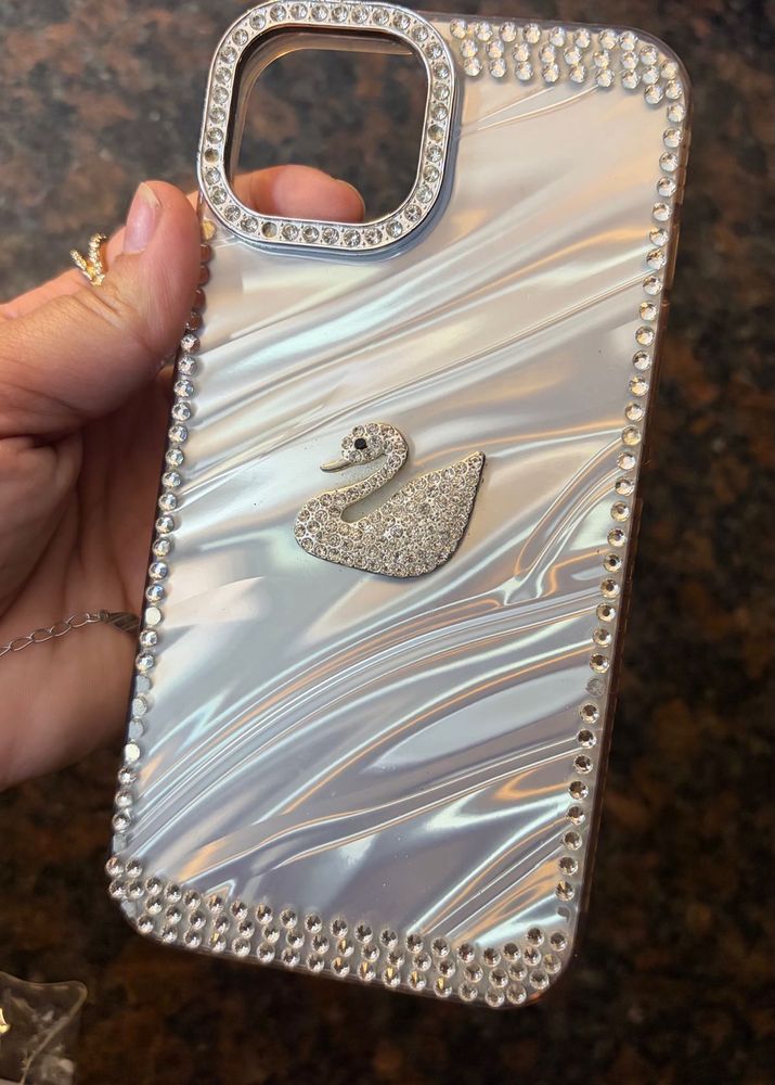Swarowski Rhinestone Phone Case