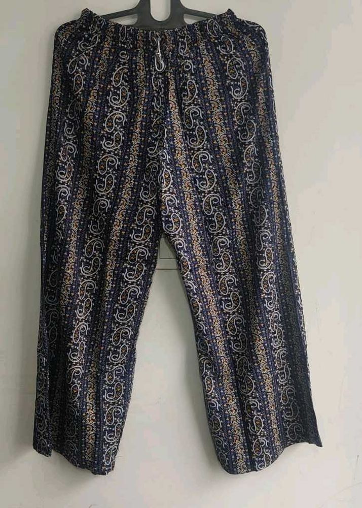 Paisley Print Palazzos