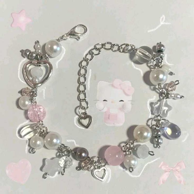 Hello Kitty Charm Bracelet