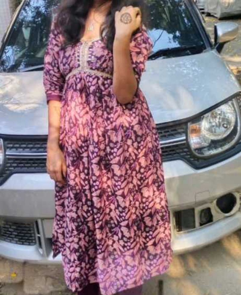 Dress With Well And Pant Super Dres