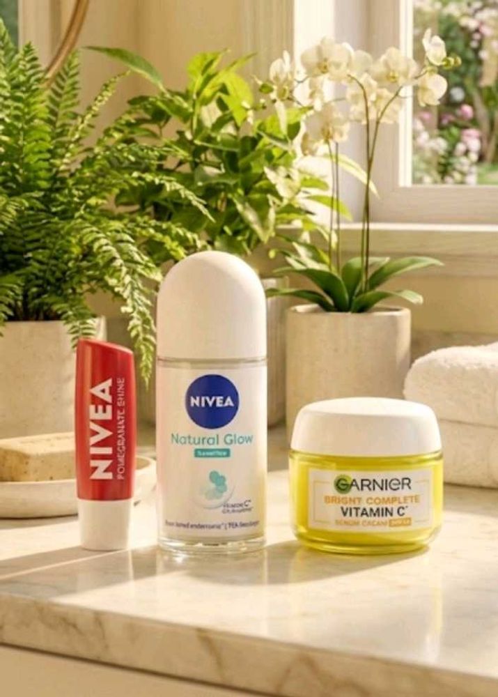 Skincare Kit - Nivea &amp; Garnier