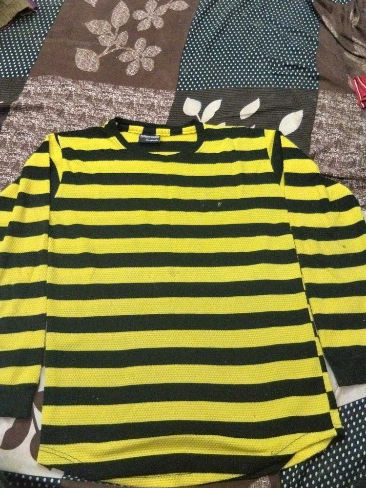 Striped Long Sleeve T-Shirt