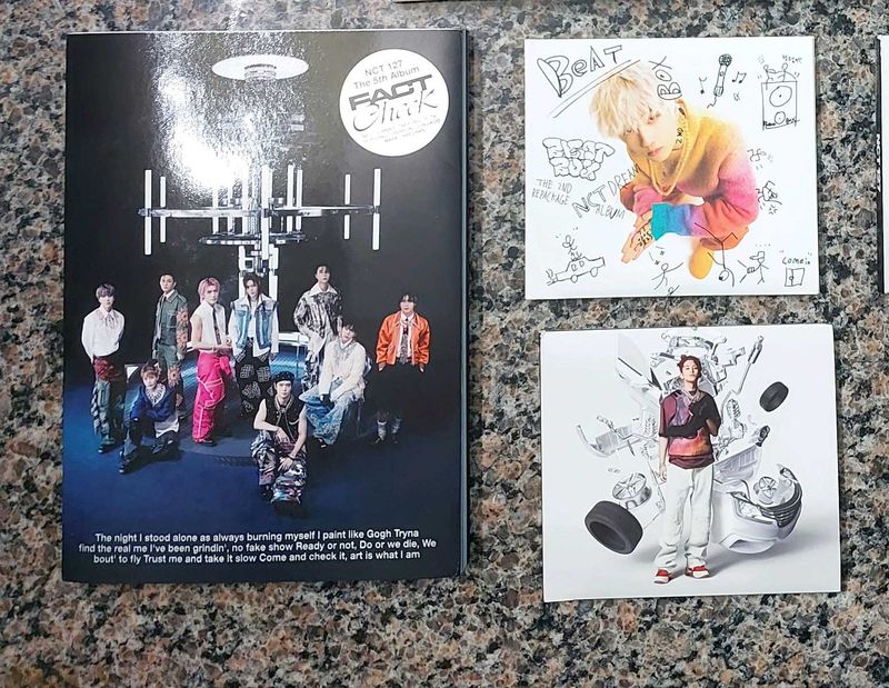 Kpop NCT 127 Albums