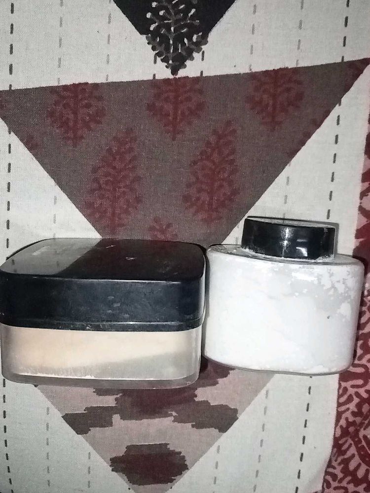 Insight Translucent And Banana Powder Combo