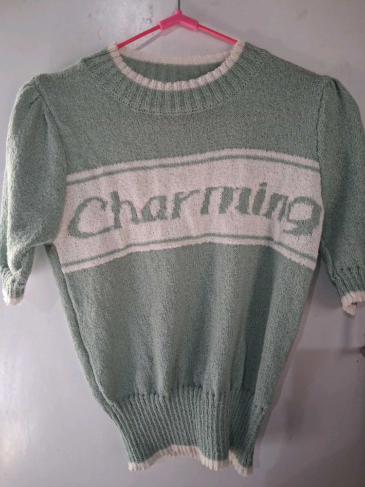 Charming Knit Top