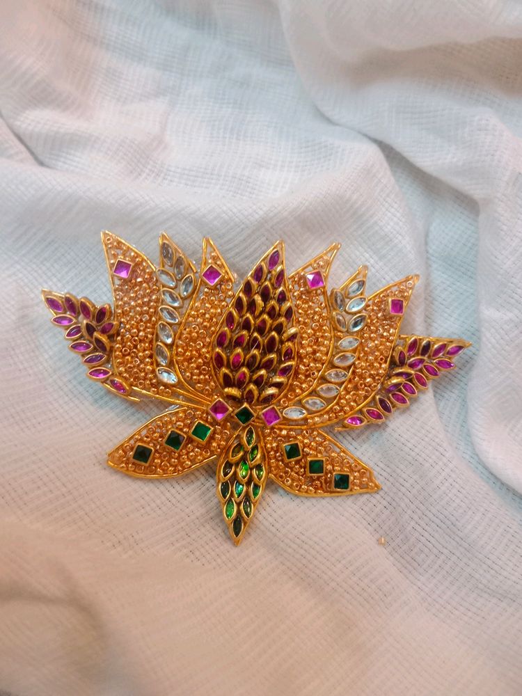 Handmade Lotus 🪷 Clip 8cm