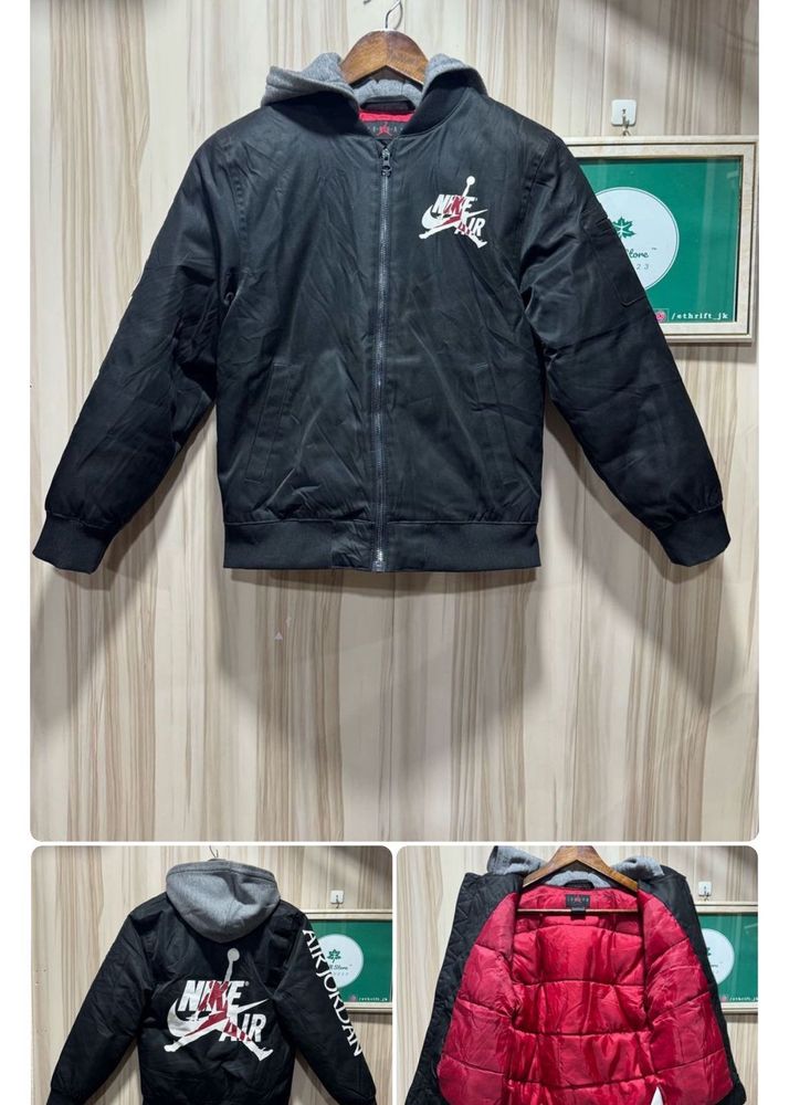 Nike Air Jordan Kids Bomber Hooded Jacket